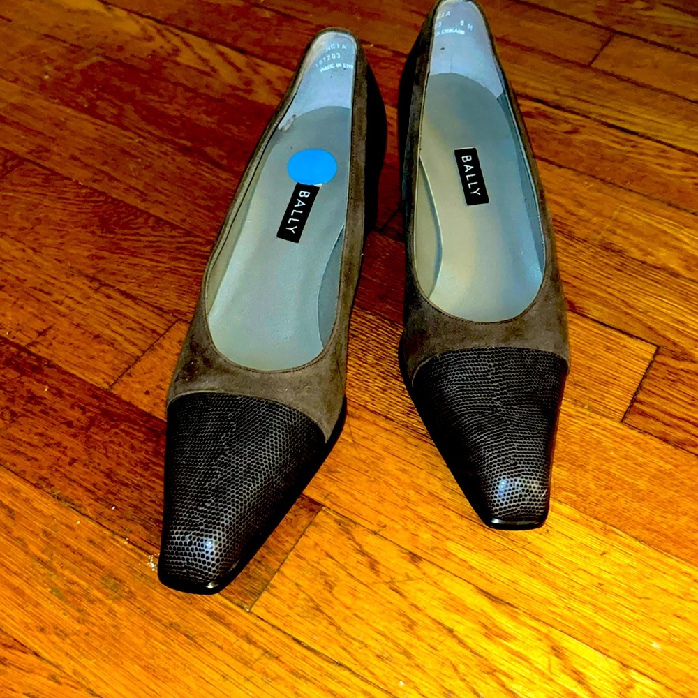 Bally shoes!